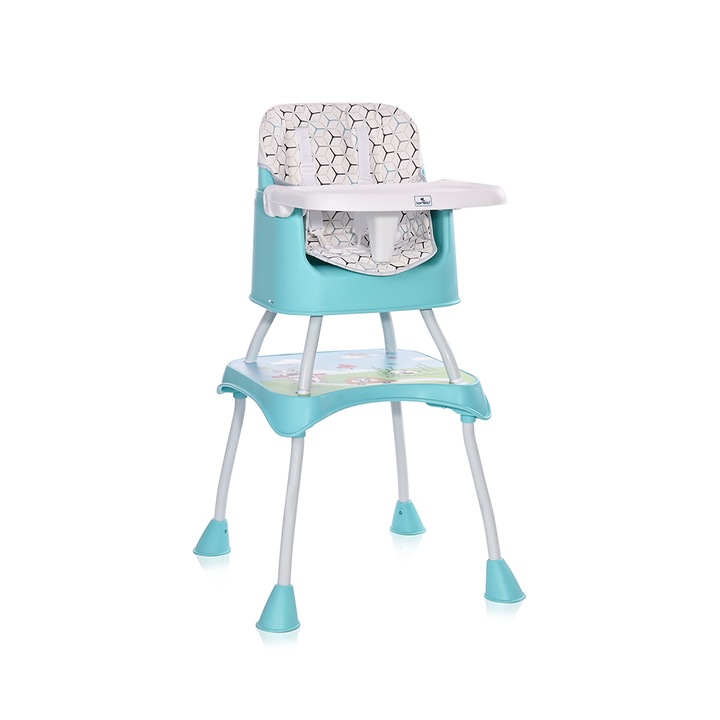 Стол за хранене 3 в 1 LORELLI TRICK, Green, Net