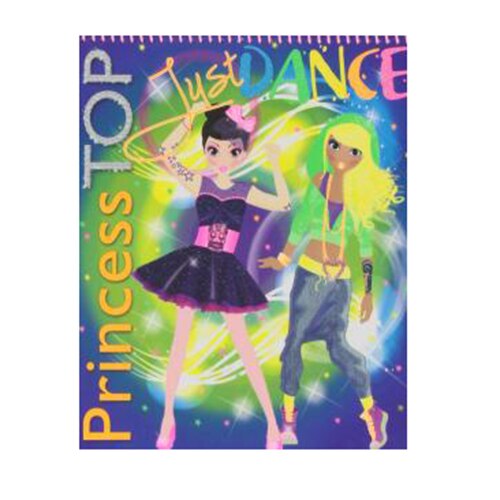Princess TOP. Just Dance Bleu
