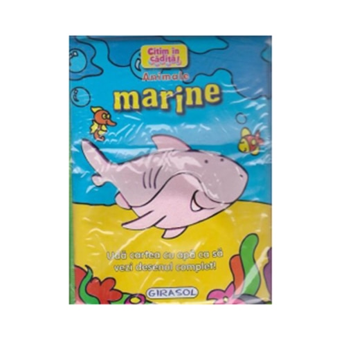 Citim in cadita. Animale marine