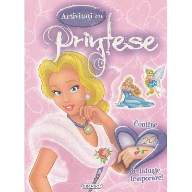 Activitati cu printese. Tatuaje