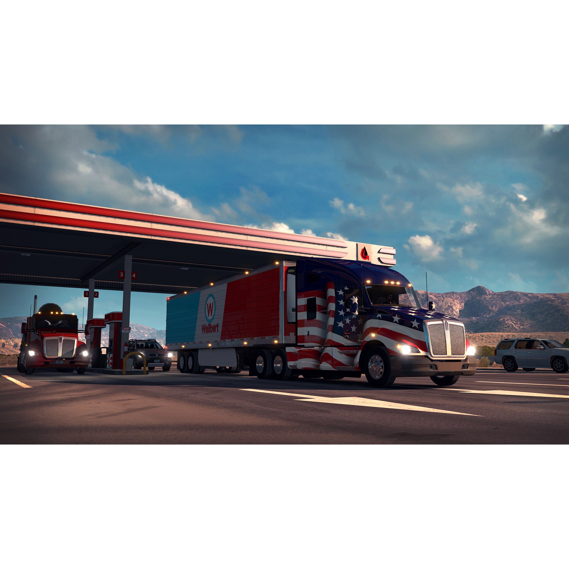 American Truck Simulator PC EMAG Hu