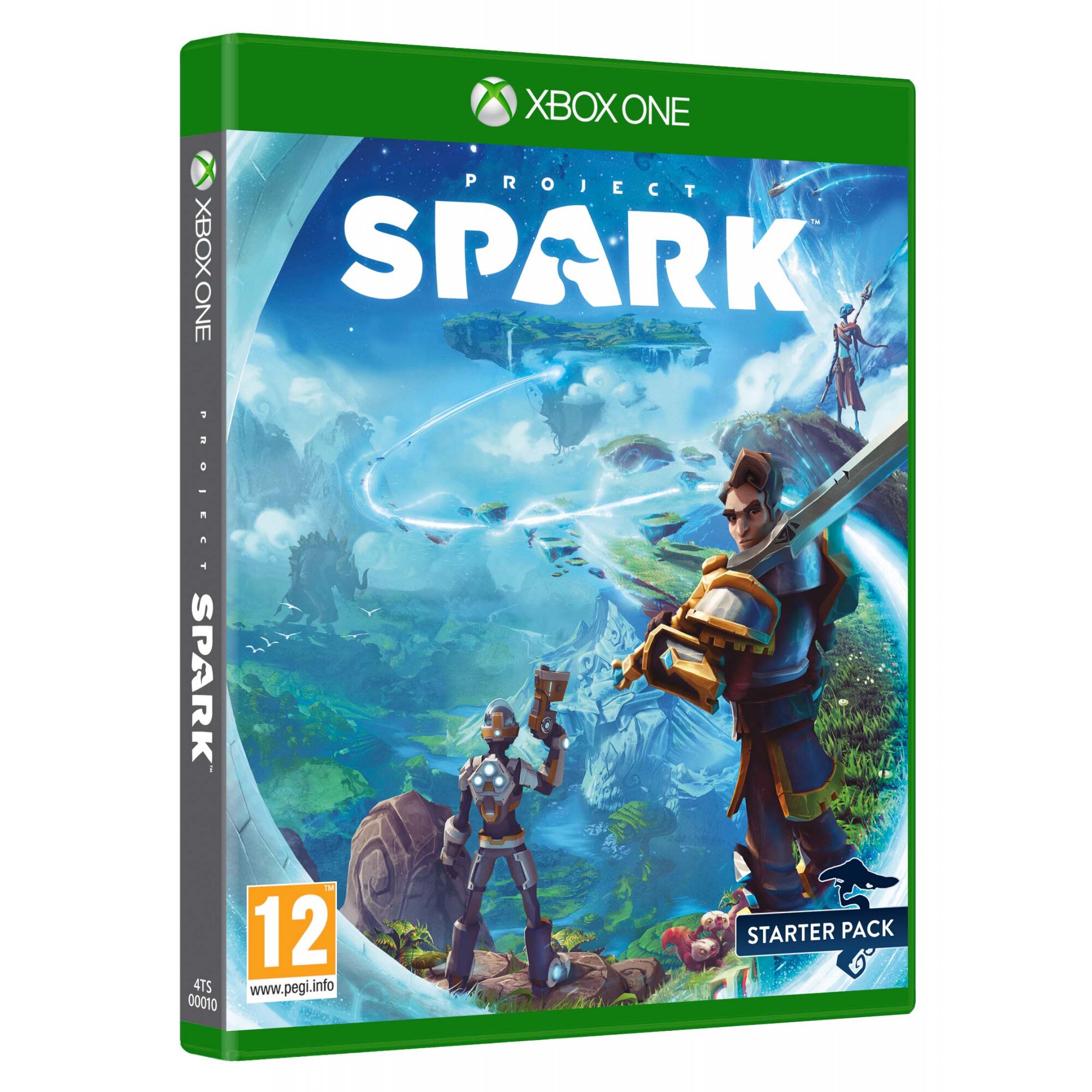 Project Spark – Microsoft Xbox One (Très Bon état, Boîte Et Manuel Inclus)