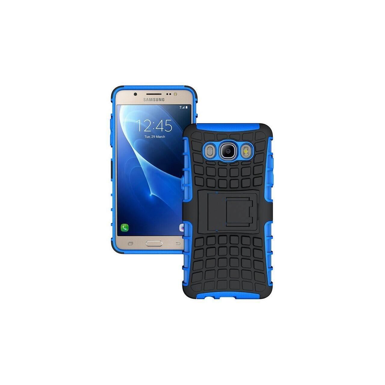 Husa Forcell Hybrid Panzer Albastra Pentru Samsung Galaxy J2 J210 (2016)