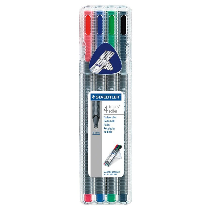 Set Staedtler roller triplus 4 bucati / set ST-403-SB4