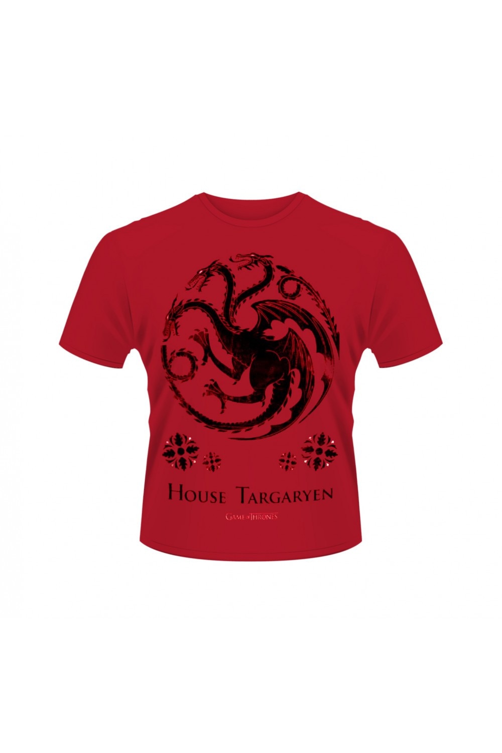 Tricou - Game Of Thrones - House Of Targaryen, Rosu - marime M