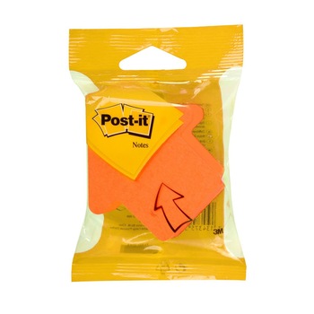 Post-it 3m portocaliu pretaiat 2007A Post-it 3m portocaliu pretaiat 2007A