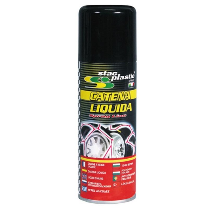 Spray antiderapant Stac Plastic pentru anvelope, 200 ml