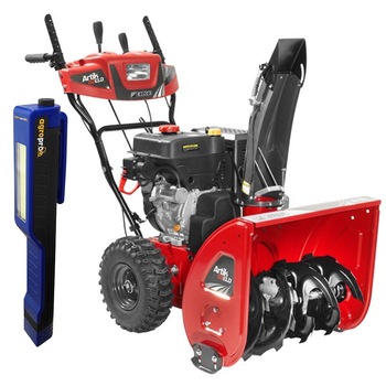Freza de zapada EFCO ARTIK 62 ELD, pornire electrica, 9 CP, motor Loncin Snow Engine, latime de lucru 62 cm, 8 viteze, indicator bord + Cadou Lanterna LED magnetica AgroPro Freza de zapada EFCO ARTIK 62 ELD, pornire electrica, 9 CP, motor Loncin Snow Engine, latime de lucru 62 cm, 8 viteze, indicator bord + Cadou Lanterna LED magnetica AgroPro