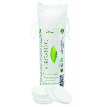 Dischete demachiante, Organyc, din bumbac organic -70 buc Dischete demachiante, Organyc, din bumbac organic -70 buc