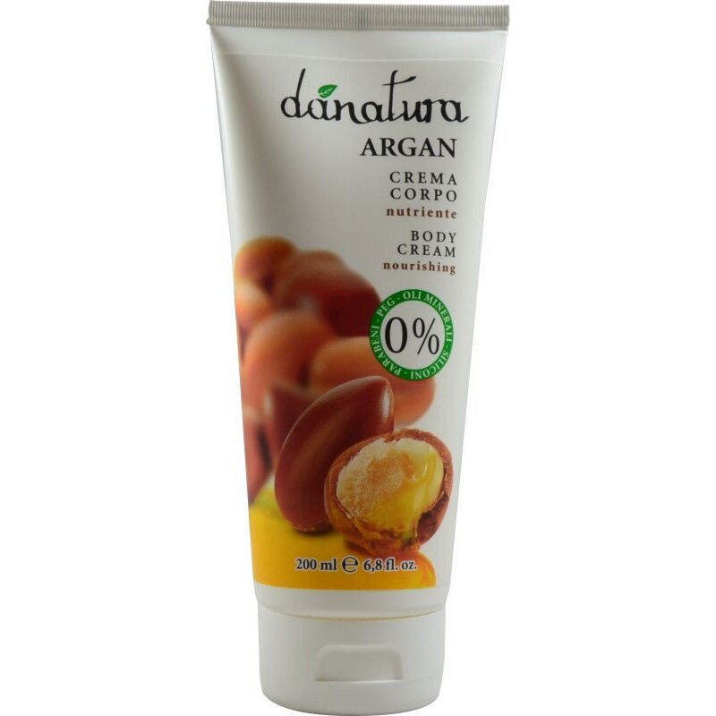 Crema de corp, Danatura, cu ulei de argan - 200ml