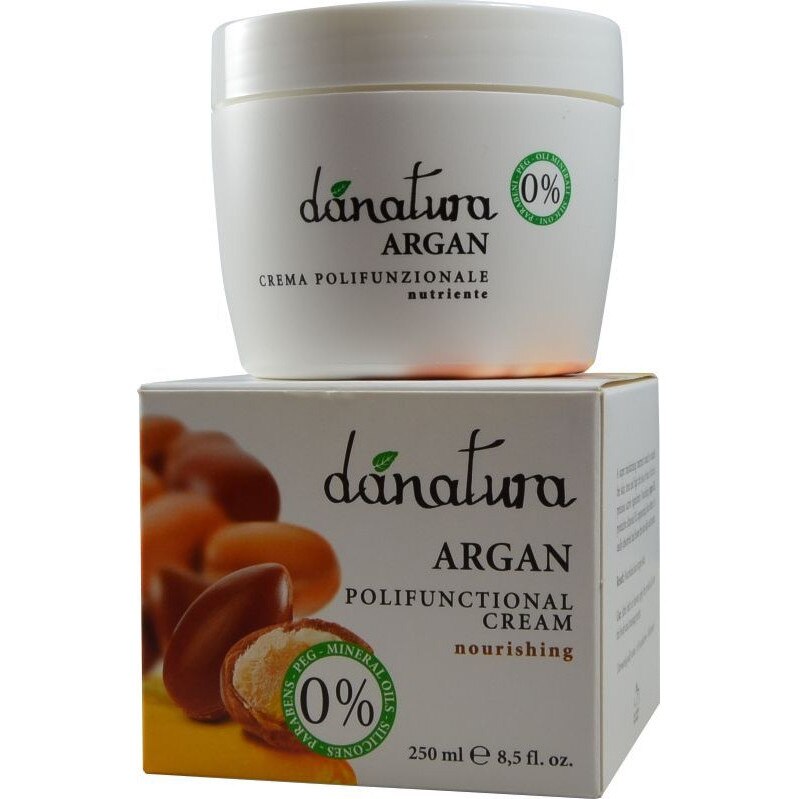 Crema polifunctionala, Danatura, cu ulei de argan - 250ml