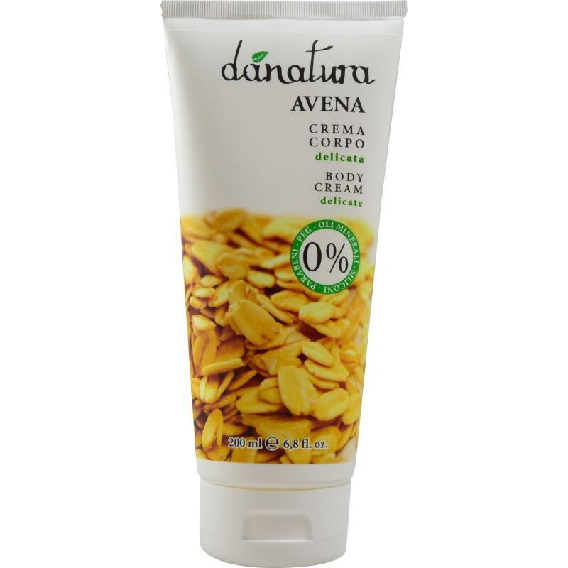 Crema de corp, Danatura, cu ovaz - 200ml