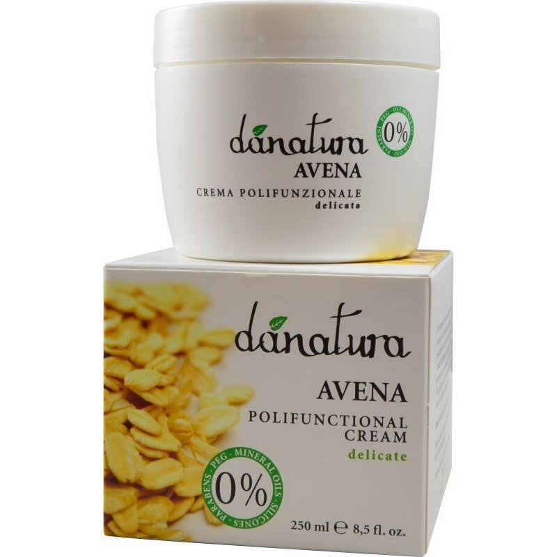 Crema polifunctionala, Danatura, cu ovaz - 250ml