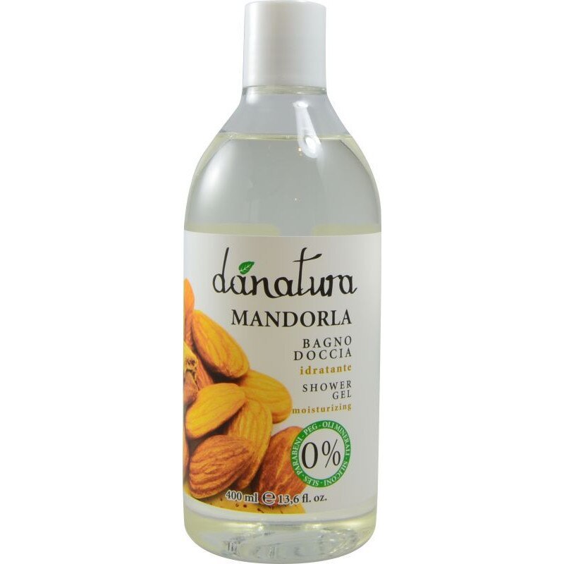 Gel de dus, Danatura, cu ulei de migdale - 400ml