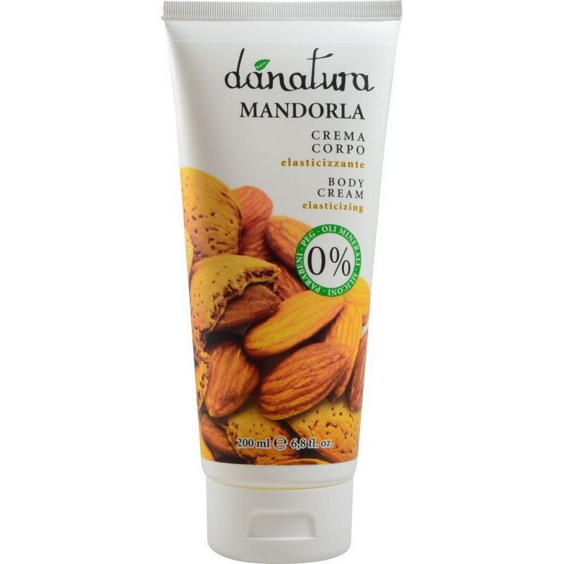 Crema de corp, Danatura, cu ulei de migdale - 200ml