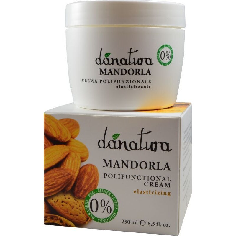 Crema polifunctionala, Danatura, cu ulei de migdale - 250ml