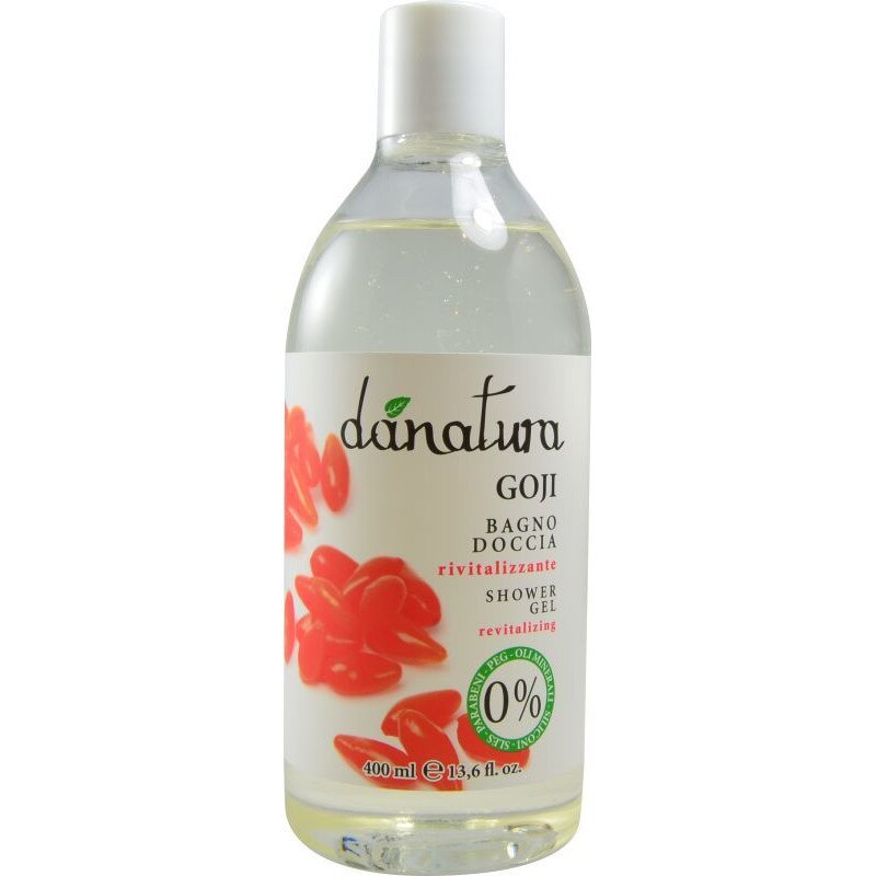 Gel de dus, Danatura, cu goji - 400ml