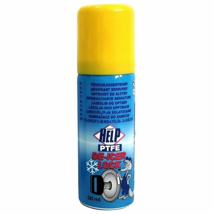 Spray dezghetat incuietori Help, 50 ml