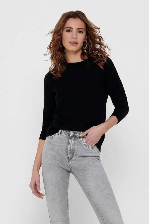 Only, Raglánujjú pulóver, Fekete