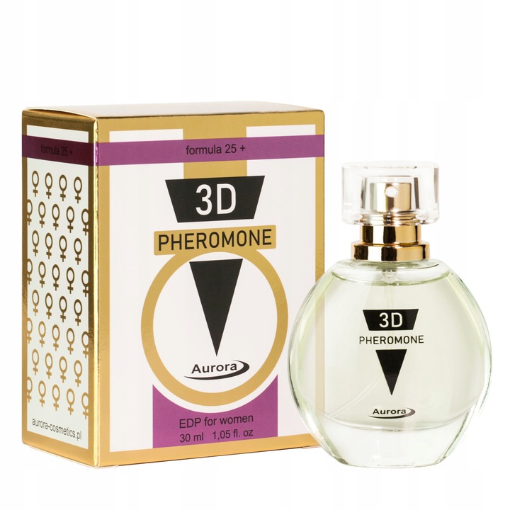 Parfum cu feromoni Aurora, Pentru femei, 30 ml