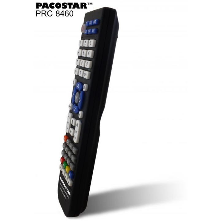Дистанционно управление Pacostar PRC8460, USB Програмируемо, черно