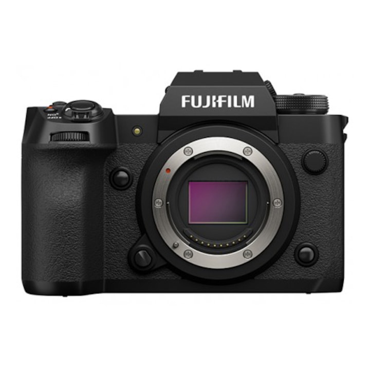 Fujifilm X-H2 MILC fényképezőgép váz, fekete