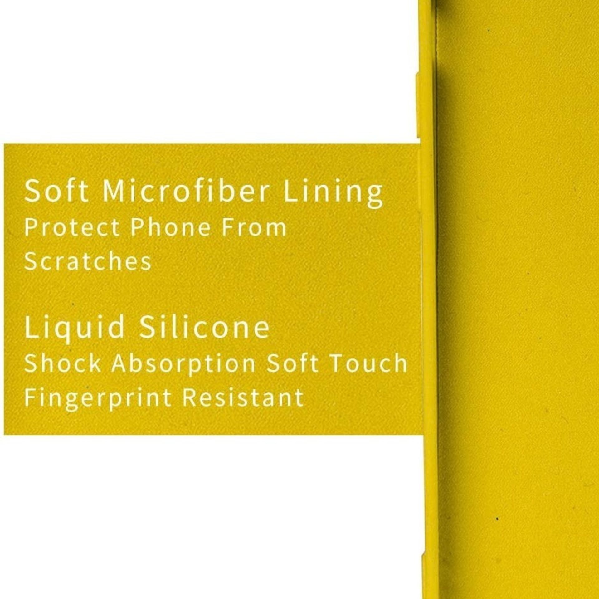Husa protectie Flippy compatibila cu Samsung Galaxy A71 Liquid Silicone Ring cu suport rotativ Galben
