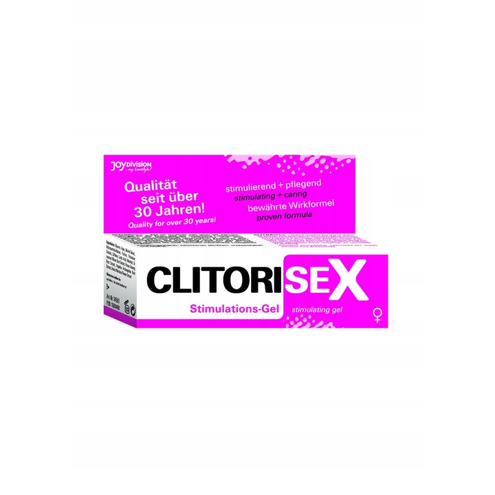 Gel Clitorisex, pentru orgasme puternice si stimulare clitoris femei, 25 ml