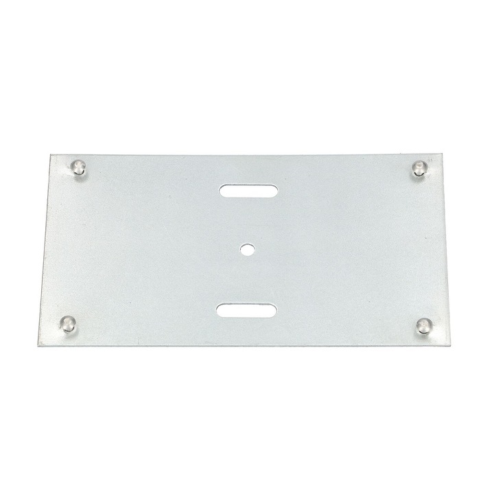 Tava de imbinare pentru cutiile de distributie fibra optica Extralink, 16 imbinari, Inox, Argintiu