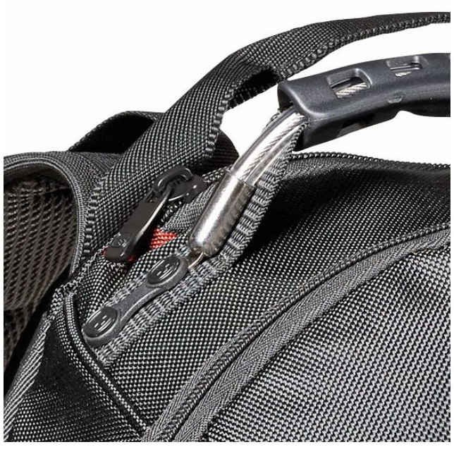 Rucsac Wenger Ibex Slimline, Laptop 16", negru
