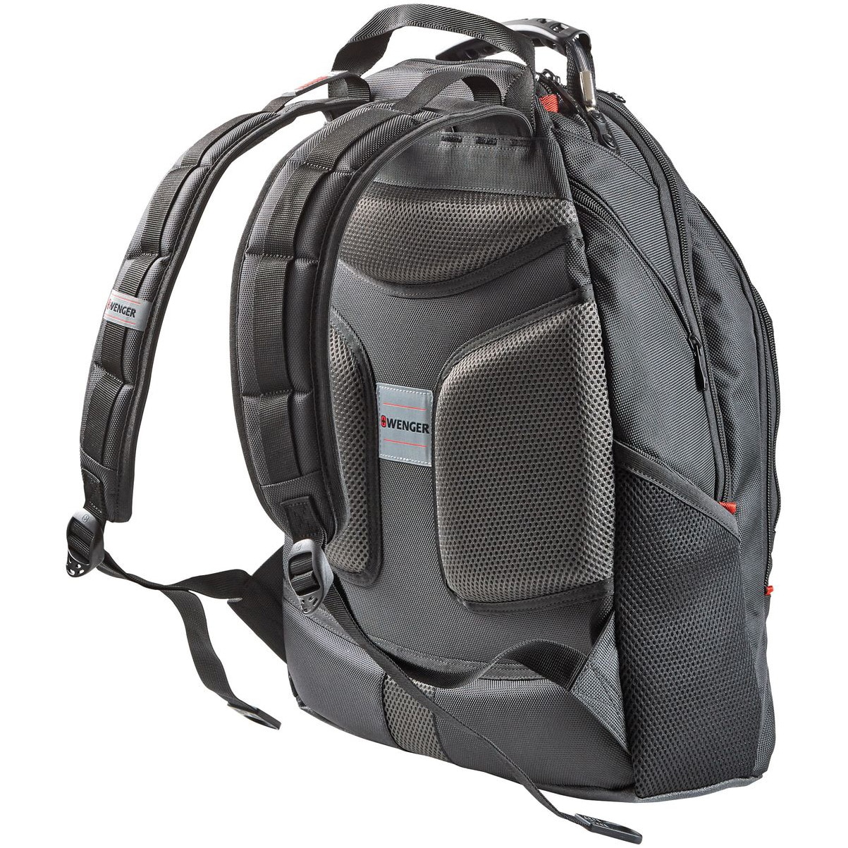 Rucsac Wenger Ibex Slimline, Laptop 16", negru