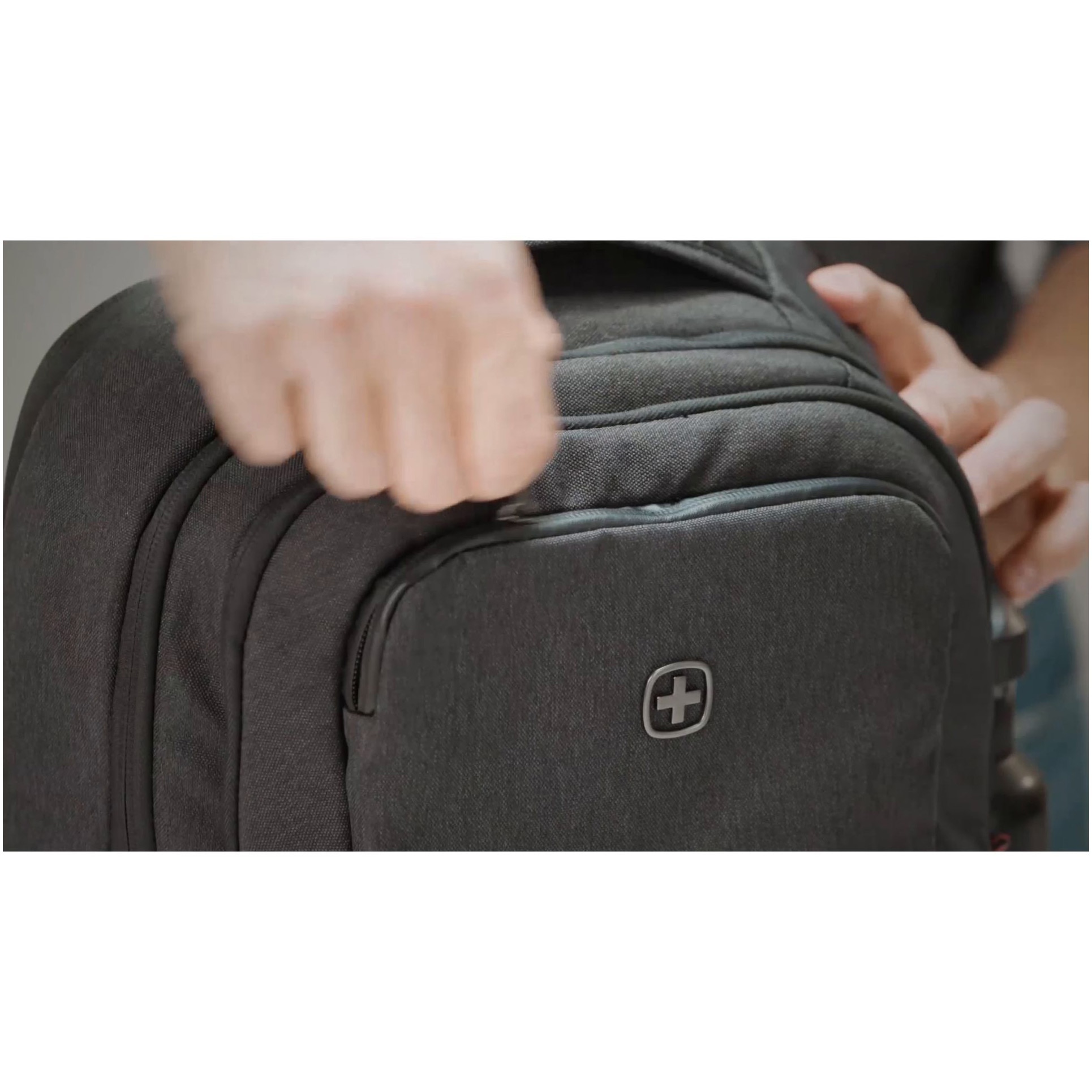 Rucsac Wenger, MX Professional, Laptop 16", gri