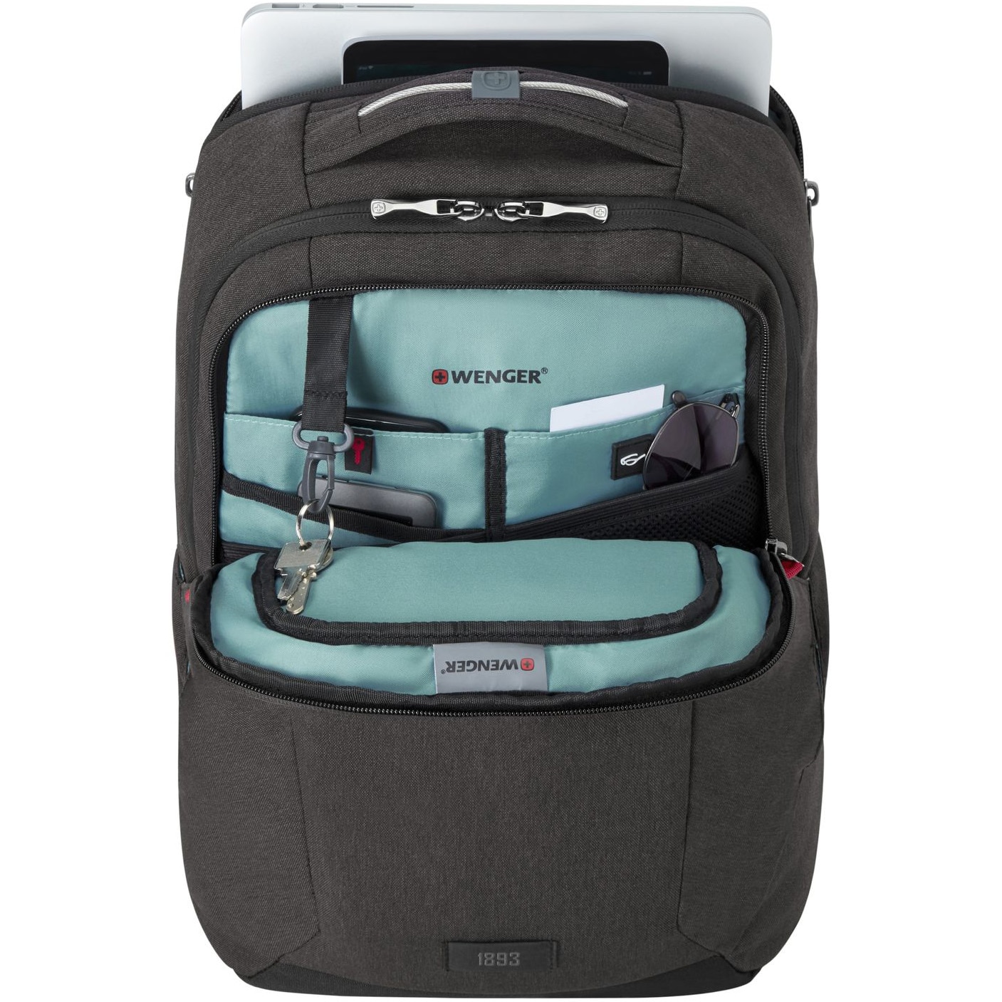 Rucsac Wenger, MX Professional, Laptop 16", gri