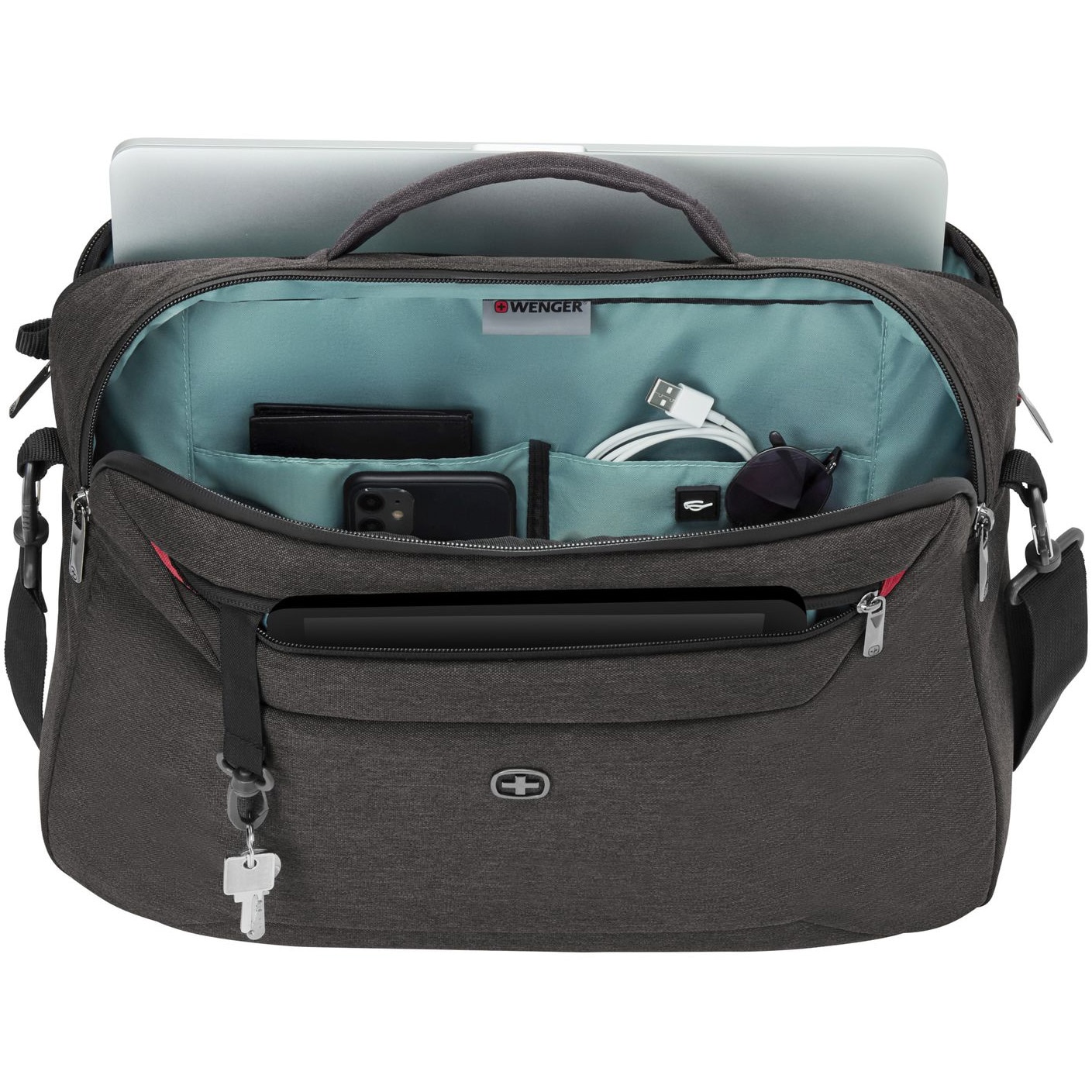 Geanta Wenger, MX Commute, Laptop 16", gri