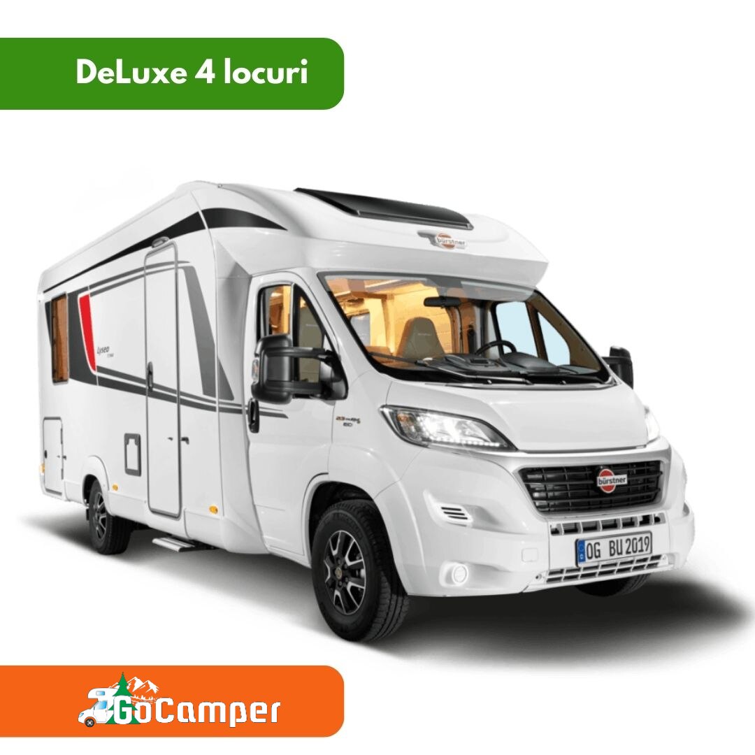 Inchiriere autorulota clasa Deluxe 5 nopti in extrasezon GoCamper