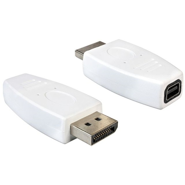 Delock adapter Displayport male > Displayport mini female