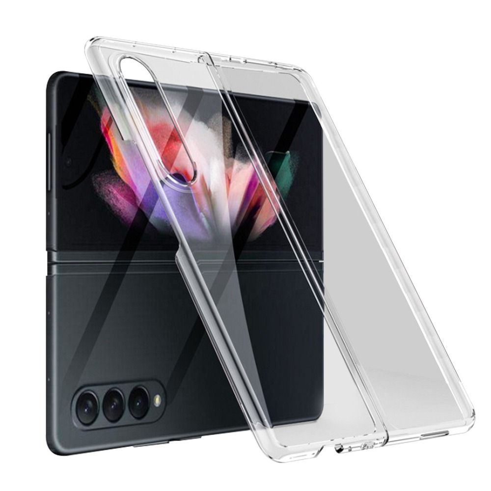 Husa pentru Samsung Galaxy Z Fold 4 clear case transparenta