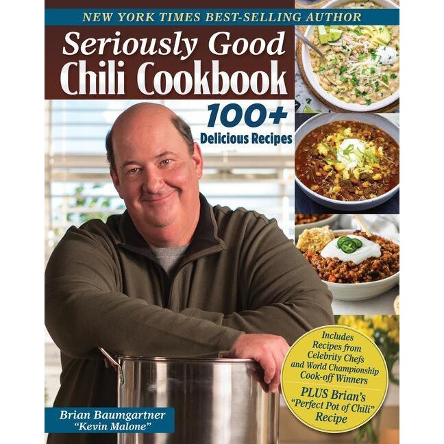 Seriously Good Chili Cookbook - Brian Baumgartner - eMAG.bg