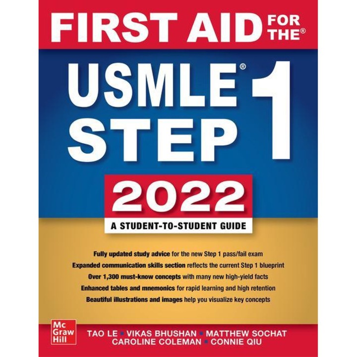 First Aid for the USMLE Step 1 2022 - Vikas Bhushan