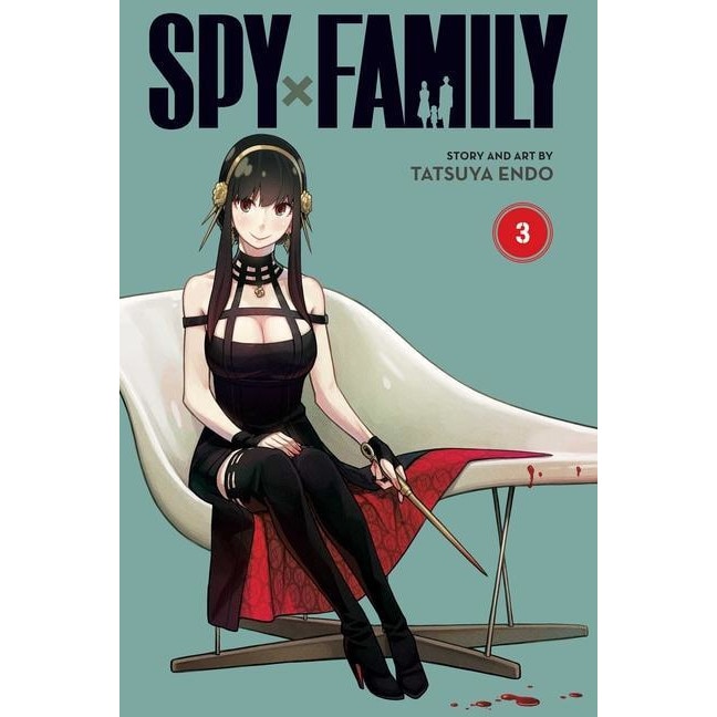 Spy x Family - Volume 3 - Tatsuya Endo, editia 2020 - eMAG.ro