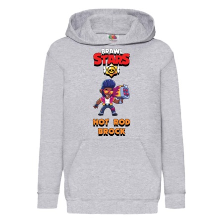 Детски суитчер Brawl Stars Tralala Brawl Stars Heroes Clash Royal Super ...