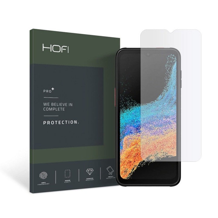 Стъклен протектор HOFI Hybrid Glass Pro+ за Samsung Galaxy XCover 6 PRO, Clear