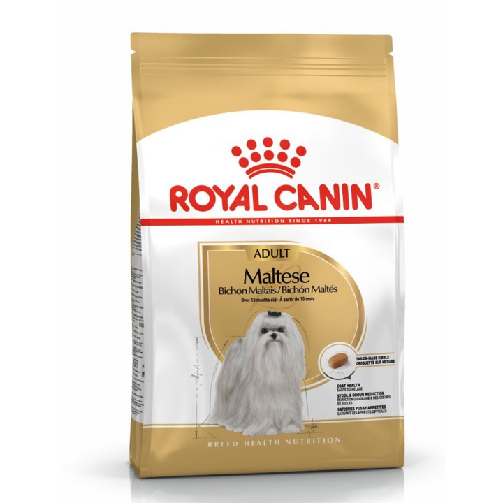 Hrana uscata caine Royal Canin Maltese Adult, continut de vitamine, 1,5 kg