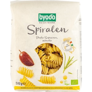 Spirale semola, Byodo, 500g