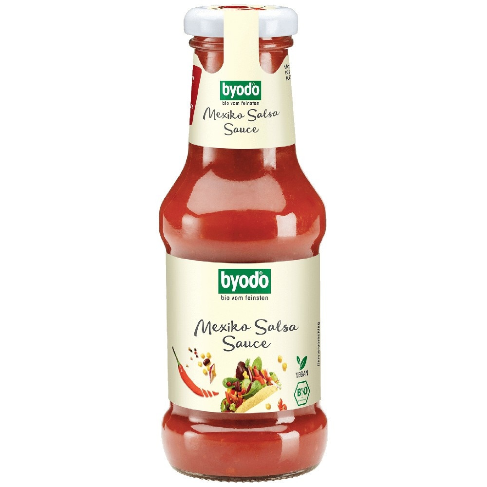 Sos Mexico Salsa FARA GLUTEN, Byodo, 250ml - eMAG.ro