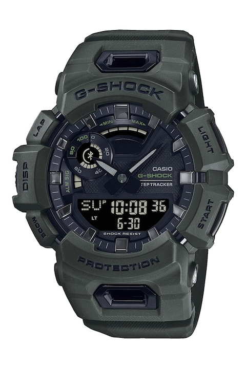 Casio, Часовник G-Shock със смесен дисплей, Тъмносив