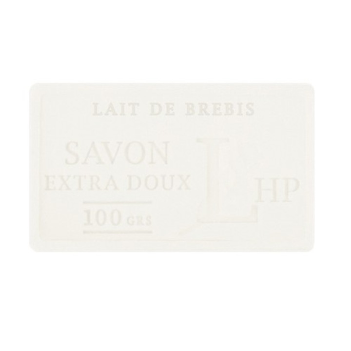 Марсилски сапун, с растително масло, 100гр, парабени-консервант-без сулфати, хидратиращ, квадратен, в целофан, Lait De Brebis