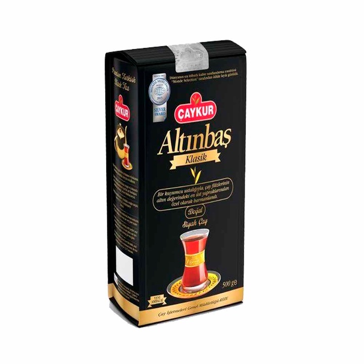 Ceai negru, Altinbas, Origine turceasca, Usor amarui, 500g