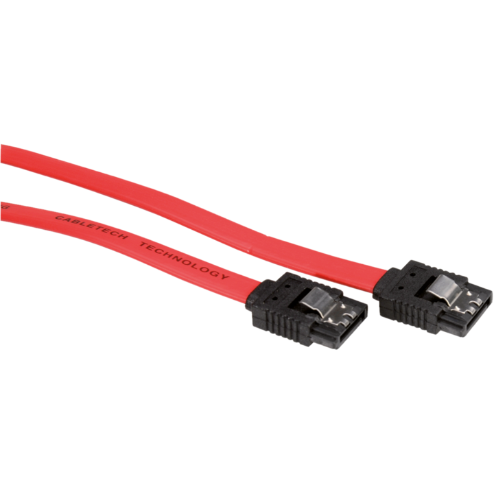 Cablu, Roline, Lungime 1m, Rosu, SATA ll