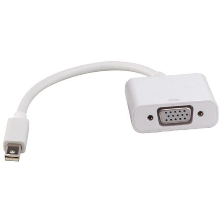 ROLINE adapter, Mini DisplayPort Male - VGA Female